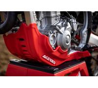 Acerbis 0024816 Honda CRF 250/300 L, plaque de dérapage Rouge Rouge