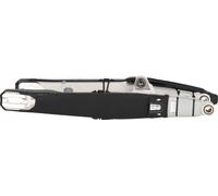 Acerbis 0024876 KTM, protecteur de bras oscillant Noir/Argent Noir/Argent
