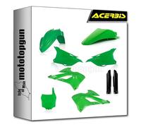acerbis 0024923.553 kit cache carenage complete original compatible avec kawasaki kx 85 2022 2023 2024 mototopgun