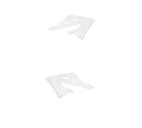 ACERBIS 0024925.030 Radiateur Scoops Pour Yamaha YZ125 22 Blanc