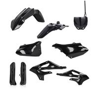 Acerbis Set Carénage Plastique Noir Yamaha YZ 85 2022 2023 2024 0024930.090