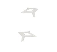 ACERBIS 0024942.030 Radiateur Scoops Beta RR/RX 22 Blanc