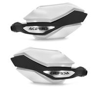 Acerbis Garde-mains Argon Blanc/Noir pour Kawasaki Versys