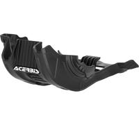 Acerbis 0025034 Honda CRF 250/300 R/RX, plaque de dérapage Noir Noir