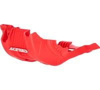 Acerbis 0025034 Honda CRF 250/300 R/RX, plaque de dérapage Rouge Rouge
