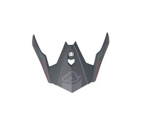 ACERBIS 0025109.801 Visor Jet Aria 2206 Gris/Rouge