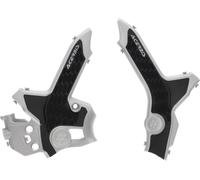 Acerbis 0025127 Honda CRF 250/300 L, Protection de cadre X-Grip Gris/Noir Gris/Noir