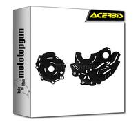 acerbis 0025138.090 protections carter x-power noir compatible avec yamaha tenere 700 world raid 2022 2023 mototopgun
