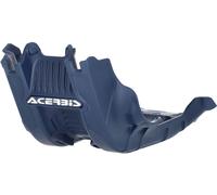 Acerbis 0025336 GasGas/KTM/Husqvarna, plaque de dérapage Bleu Bleu