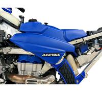 Acerbis 0025876 Yamaha YZ 250/450 F 10,5L, réservoir de carburan Bleu Bleu