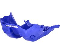 Acerbis 0025950 Yamaha/Fantic, plaque de dérapage Bleu Bleu