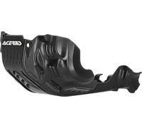 Acerbis 0025955 KTM/GasGas/Husqvarna, plaque de dérapage Noir Noir