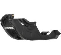 Acerbis 0025982 KTM EXC/XC-W, plaque de dérapage Noir Noir