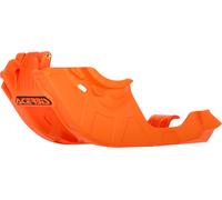 Acerbis 0025982 KTM EXC/XC-W, plaque de dérapage Orange (Ktm) Orange (Ktm)