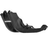 Acerbis 0025984 KTM EXC-F/XCF-W/XW-F, plaque de dérapage Noir Noir