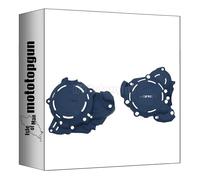 acerbis 0025985.040 protections carter x-power bleu compatible avec husqvarna te 300 2024 2025 mototopgun