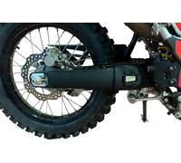 Acerbis 0026006 Honda CRF 250/300 L, protecteur de bras oscillan Noir Noir