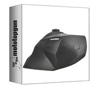 acerbis 0026603.090 reservoir noir compatible avec royal enfield himalayan 450 2024 mototopgun