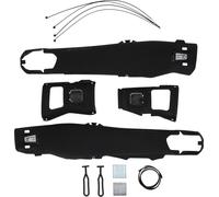 Acerbis 0026638 KTM, protecteur de bras oscillant Noir Noir
