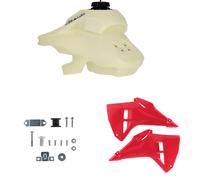 Acerbis 0026751 Honda CRF 250/450 RX 11L, réservoir de carburant Transparent Transparent