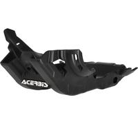 Acerbis 0026991 Triumph TF 250/450, plaque de dérapage Noir Noir