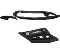 Acerbis 0027346 KTM/Husqvarna, kit coulisseau/guide de chaîne Noir Noir