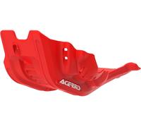 Acerbis 0027347 Beta RR, plaque de dérapage Rouge Rouge