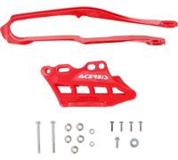Acerbis 0027401 Honda CRF, kit coulisseau/guide de chaîne Rouge Rouge