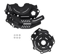 Acerbis 0027434 Yamaha XT 700 Z Ténéré, Kit X-Power Noir Noir