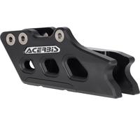 Acerbis 0027617 Kawasaki KX, guide-chaîne Race Noir Noir