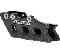 Acerbis 0027704 Honda CRF, guide-chaîne Race Noir Noir