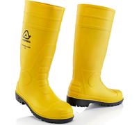Acerbis 00Set, bottes en caoutchouc 40 EU Jaune Jaune