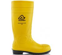 Acerbis 00SET Bottes, jaune, taille 42 pour homme