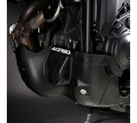 Acerbis 027325 Yamaha XT 700 Z Ténéré, plaque de dérapage Noir Noir