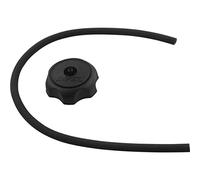 Acerbis Casquette de réservoir de petit capuchon, noir pour homme