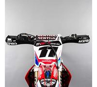 Acerbis 1111653 Protections et Films protecteurs, Blanc, Lot de 2
