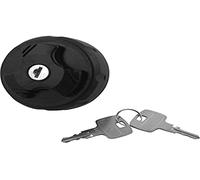 Acerbis 1121 Bouchon long avec clé, noir, 62,5 mm