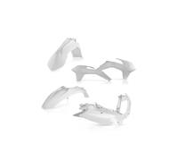 Acerbis 16875.03 Kit plastique, blanc