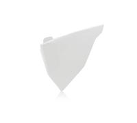 ACERBIS 1X Couvercle De Boîtier De Filtre Blanc Pour KTM 450 EXC 4T 2020-2022