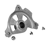 Acerbis 2043160059 Support de cache disque en aluminium, noir