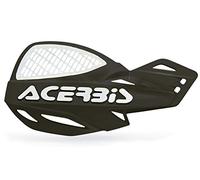 Protège-mains Acerbis Uniko Vented Noir/Blanc Noir,Blanc