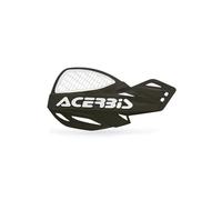 Acerbis 2072670001 Protège-mains ventilés Uniko Noir