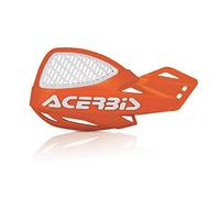 Acerbis 2072675321 Protège-mains ventilés Uniko Orange 2016/Blanc