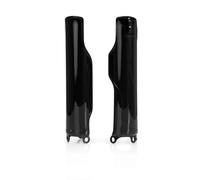 Acerbis 2113710001 Couvre-fourche Hon, noir
