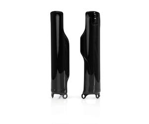 Acerbis 2113710001 Couvre-fourche Hon, noir