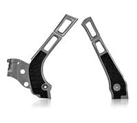 Acerbis X-Grip 21669.02 Yz 125/250 15 Argent/Noir