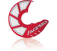 Acerbis X-Brake 2.0, couverture de disque avant Rouge/Blanc Rouge/Blanc