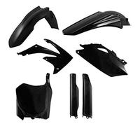 Acerbis 2198000001 Full Kit Plast 250 R 10 Crf 450 9.10, noir