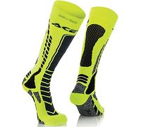 Chaussettes Acerbis MX Pro Noir/JauneXXL Noir,Jaune