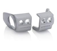 Acerbis Fourchette de Protection Argenté